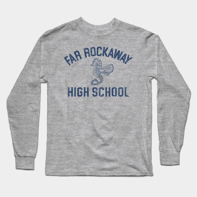 Far Rockaway High School 1957 Long Sleeve T-Shirt by JCD666